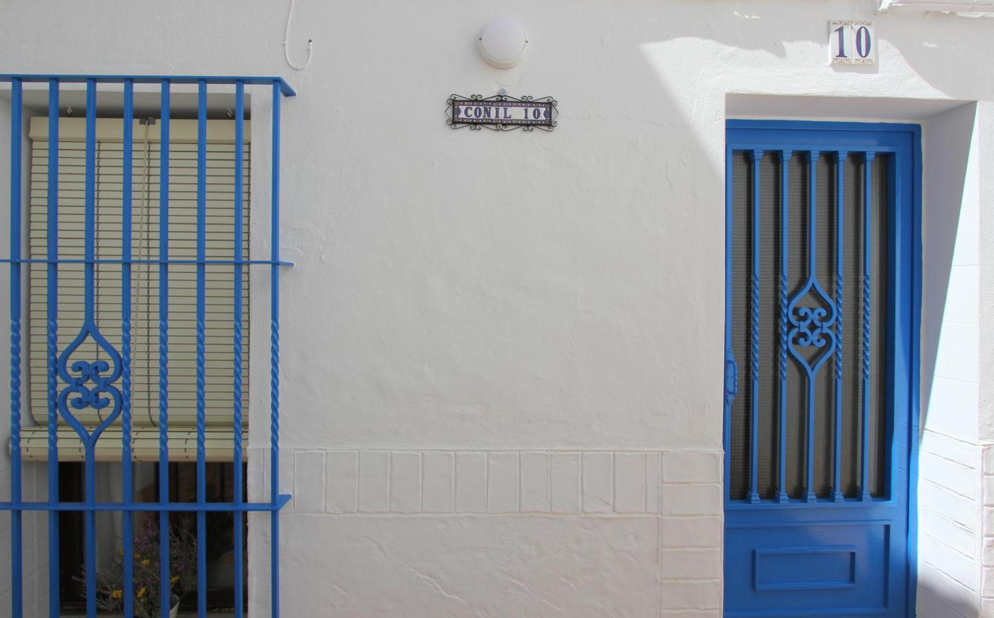 Apart Conil10 Conil De La Frontera Eksteriør bilde